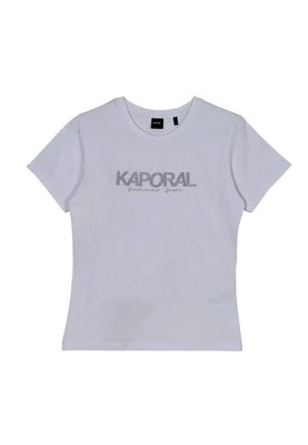 T-shirt z nadrukiem Kaporal