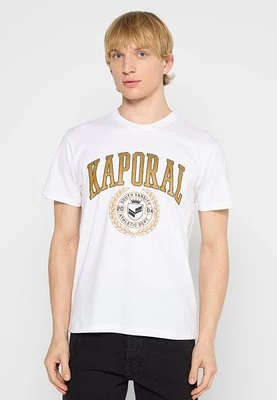 T-shirt z nadrukiem Kaporal