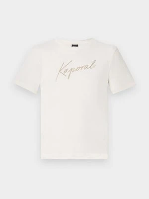 T-shirt z nadrukiem Kaporal