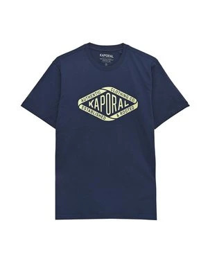 T-shirt z nadrukiem Kaporal