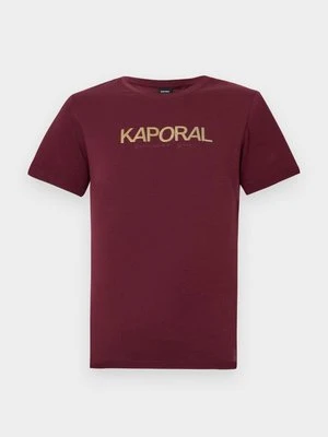 T-shirt z nadrukiem Kaporal