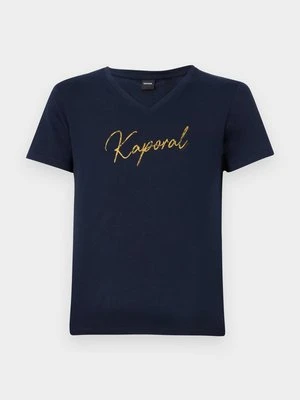 T-shirt z nadrukiem Kaporal