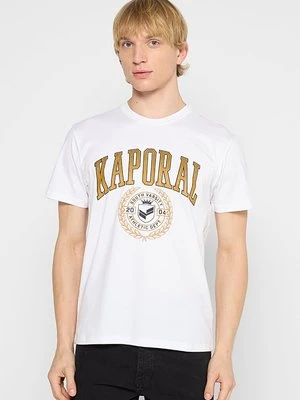 T-shirt z nadrukiem Kaporal