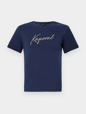 T-shirt z nadrukiem Kaporal