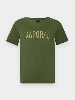 T-shirt z nadrukiem Kaporal