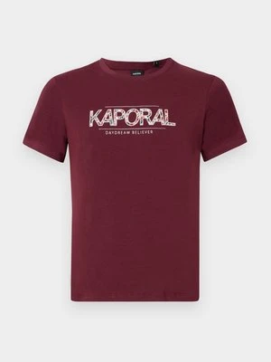 T-shirt z nadrukiem Kaporal