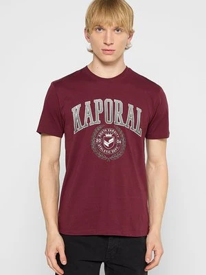 T-shirt z nadrukiem Kaporal