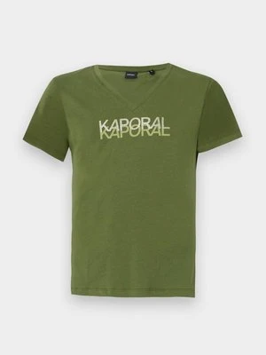 T-shirt z nadrukiem Kaporal