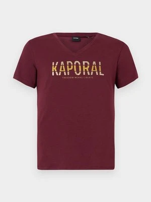 T-shirt z nadrukiem Kaporal