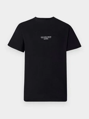 T-shirt z nadrukiem Kaporal