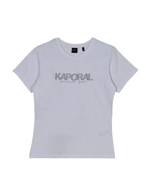 T-shirt z nadrukiem Kaporal
