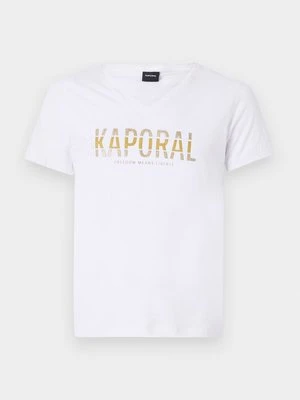 T-shirt z nadrukiem Kaporal
