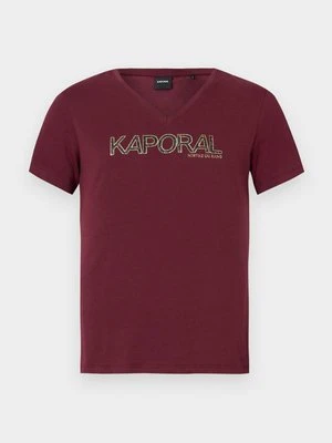 T-shirt z nadrukiem Kaporal