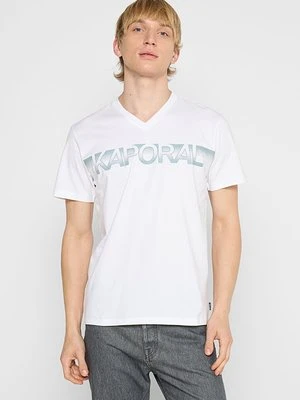 T-shirt z nadrukiem Kaporal