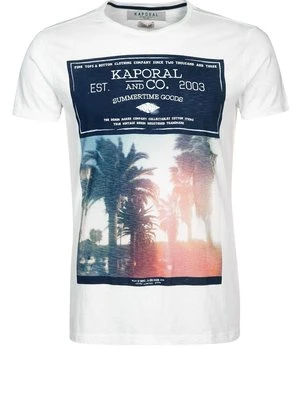 T-shirt z nadrukiem Kaporal