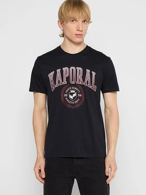 T-shirt z nadrukiem Kaporal