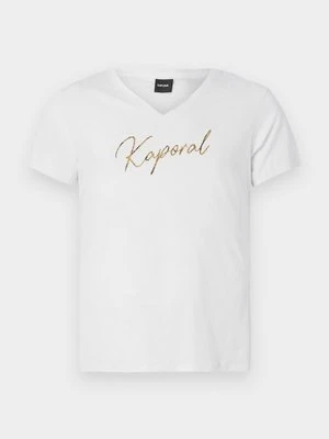 T-shirt z nadrukiem Kaporal