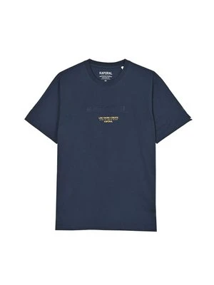 T-shirt z nadrukiem Kaporal granatowy