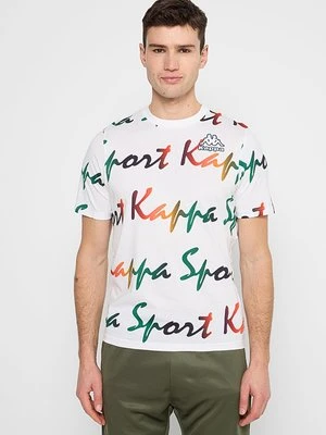 T-shirt z nadrukiem Kappa