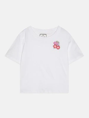 T-shirt z nadrukiem Kappa