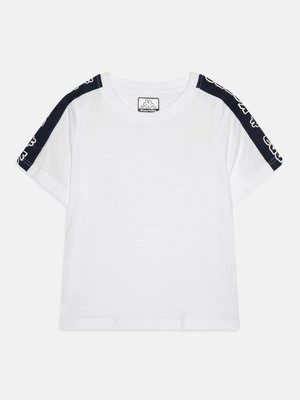 T-shirt z nadrukiem Kappa