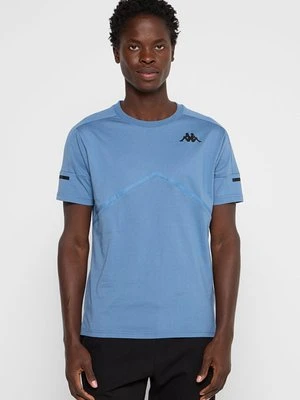 T-shirt z nadrukiem Kappa