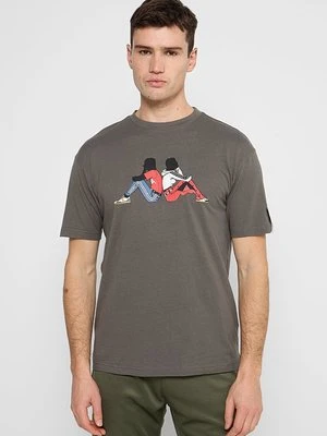 Zdjęcie produktu T-shirt z nadrukiem Kappa