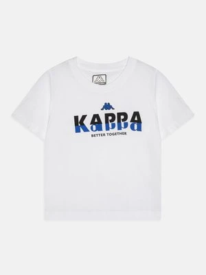 T-shirt z nadrukiem Kappa