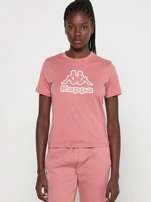 T-shirt z nadrukiem Kappa
