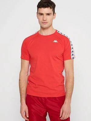 T-shirt z nadrukiem Kappa