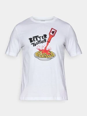 T-shirt z nadrukiem Kappa