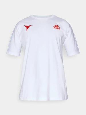 T-shirt z nadrukiem Kappa