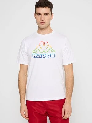 T-shirt z nadrukiem Kappa