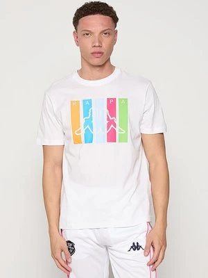 T-shirt z nadrukiem Kappa