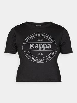 T-shirt z nadrukiem Kappa