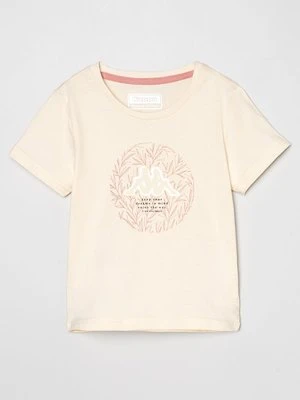 T-shirt z nadrukiem Kappa