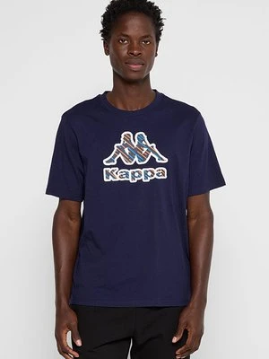 T-shirt z nadrukiem Kappa