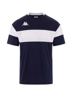 T-shirt z nadrukiem Kappa