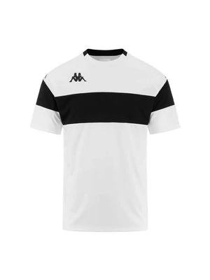 T-shirt z nadrukiem Kappa