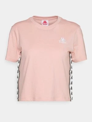 T-shirt z nadrukiem Kappa