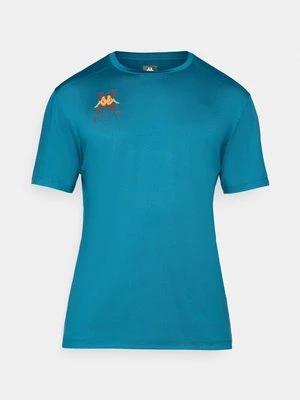 T-shirt z nadrukiem Kappa
