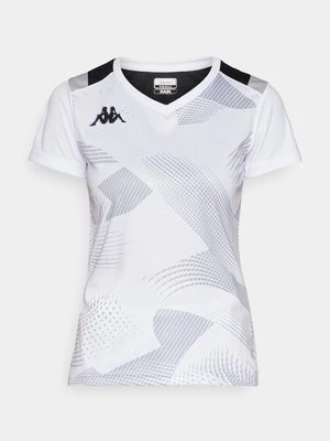 T-shirt z nadrukiem Kappa