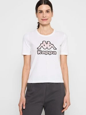 T-shirt z nadrukiem Kappa