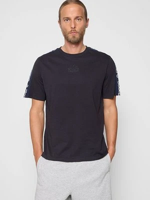 T-shirt z nadrukiem Kappa