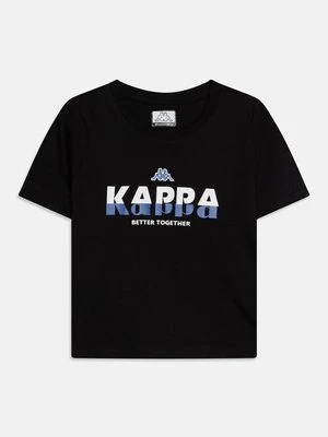 T-shirt z nadrukiem Kappa
