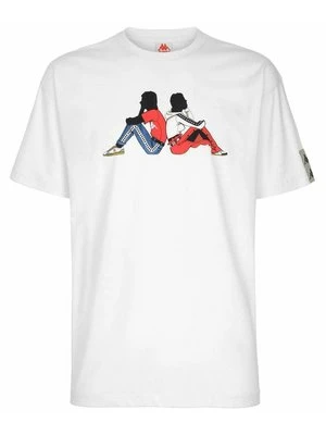 T-shirt z nadrukiem Kappa