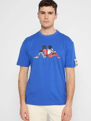 T-shirt z nadrukiem Kappa