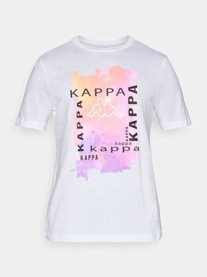 T-shirt z nadrukiem Kappa