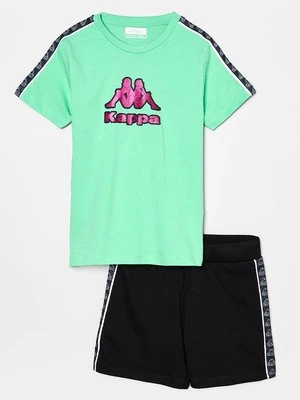 T-shirt z nadrukiem Kappa