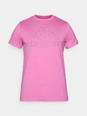 T-shirt z nadrukiem Kappa